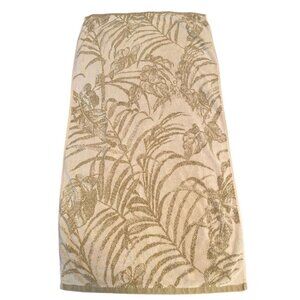Waverly Garden Room Palm Print Bath Towel Cotton